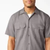 Camisas de trabajo de manga corta