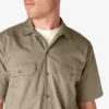 Camisas de trabajo de manga corta