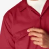 Camisas de trabajo de manga corta