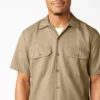 Camisas de trabajo de manga corta