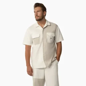 Camisas de trabajo de manga corta Eddyville
