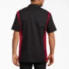 Camisas de trabajo de manga corta en dos tonos