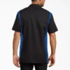 Camisas de trabajo de manga corta en dos tonos