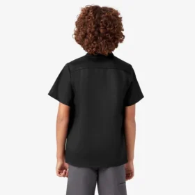 Camisas de trabajo de manga corta para niños