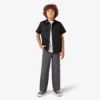 Camisas de trabajo de manga corta para niños Camisas de trabajo de manga corta para niños