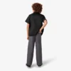Camisas de trabajo de manga corta para niños Camisas de trabajo de manga corta para niños