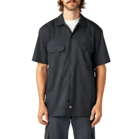 Camisas de trabajo de pantalones cortos Flex de corte holgado