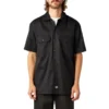 Camisas de trabajo de pantalones cortos Flex de corte holgado Camisas de trabajo de pantalones cortos Flex de corte holgado
