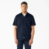 Camisas de trabajo de pantalones cortos Flex de corte holgado Camisas de trabajo de pantalones cortos Flex de corte holgado