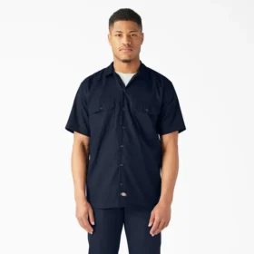 Camisas de trabajo de pantalones cortos Flex de corte holgado