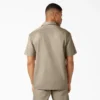 Camisas de trabajo de pantalones cortos Flex de corte holgado Camisas de trabajo de pantalones cortos Flex de corte holgado