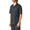 Camisas de trabajo de pantalones cortos Flex de corte holgado Camisas de trabajo de pantalones cortos Flex de corte holgado