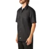 Camisas de trabajo de pantalones cortos Flex de corte holgado Camisas de trabajo de pantalones cortos Flex de corte holgado