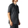 Camisas de trabajo de pantalones cortos Flex de corte holgado Camisas de trabajo de pantalones cortos Flex de corte holgado