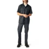 Camisas de trabajo de pantalones cortos Flex de corte holgado Camisas de trabajo de pantalones cortos Flex de corte holgado