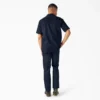 Camisas de trabajo de pantalones cortos Flex de corte holgado Camisas de trabajo de pantalones cortos Flex de corte holgado