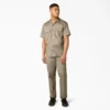 Camisas de trabajo de pantalones cortos Flex de corte holgado Camisas de trabajo de pantalones cortos Flex de corte holgado