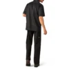 Camisas de trabajo de pantalones cortos Flex de corte holgado Camisas de trabajo de pantalones cortos Flex de corte holgado