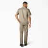 Camisas de trabajo de pantalones cortos Flex de corte holgado Camisas de trabajo de pantalones cortos Flex de corte holgado