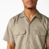 Camisas de trabajo de pantalones cortos Flex de corte holgado Camisas de trabajo de pantalones cortos Flex de corte holgado