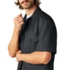Camisas de trabajo de pantalones cortos Flex de corte holgado Camisas de trabajo de pantalones cortos Flex de corte holgado