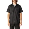 Camisas de trabajo de pantalones cortos Flex Slim Fit Camisas de trabajo de pantalones cortos Flex Slim Fit