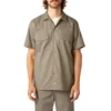 Camisas de trabajo de pantalones cortos Flex Slim Fit Camisas de trabajo de pantalones cortos Flex Slim Fit