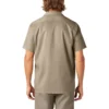 Camisas de trabajo de pantalones cortos Flex Slim Fit Camisas de trabajo de pantalones cortos Flex Slim Fit