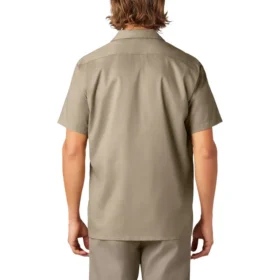 Camisas de trabajo de pantalones cortos Flex Slim Fit