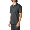 Camisas de trabajo de pantalones cortos Flex Slim Fit Camisas de trabajo de pantalones cortos Flex Slim Fit