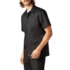 Camisas de trabajo de pantalones cortos Flex Slim Fit Camisas de trabajo de pantalones cortos Flex Slim Fit