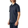 Camisas de trabajo de pantalones cortos Flex Slim Fit Camisas de trabajo de pantalones cortos Flex Slim Fit