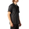 Camisas de trabajo de pantalones cortos Flex Slim Fit Camisas de trabajo de pantalones cortos Flex Slim Fit