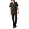 Camisas de trabajo de pantalones cortos Flex Slim Fit Camisas de trabajo de pantalones cortos Flex Slim Fit
