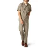 Camisas de trabajo de pantalones cortos Flex Slim Fit Camisas de trabajo de pantalones cortos Flex Slim Fit