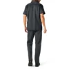 Camisas de trabajo de pantalones cortos Flex Slim Fit Camisas de trabajo de pantalones cortos Flex Slim Fit