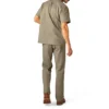 Camisas de trabajo de pantalones cortos Flex Slim Fit Camisas de trabajo de pantalones cortos Flex Slim Fit