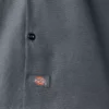 Camisas de trabajo de pantalones cortos Flex Slim Fit Camisas de trabajo de pantalones cortos Flex Slim Fit