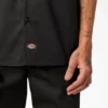 Camisas de trabajo de pantalones cortos Flex Slim Fit Camisas de trabajo de pantalones cortos Flex Slim Fit