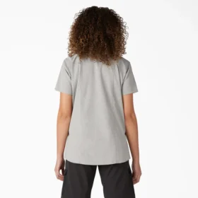 Camisas de trabajo de pantalones cortos refrescantes para mujer