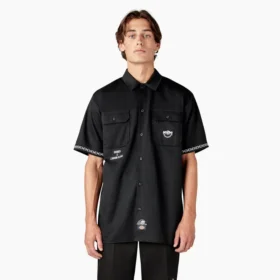 Camisas de trabajo Dickies X Lurking Class Demons Camisas de trabajo Dickies X Lurking Class Demons