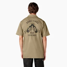 Camisas de trabajo Dickies X Lurking Class Good Times Camisas de trabajo Dickies X Lurking Class Good Times