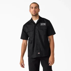 Camisas de trabajo Dickies X Thrasher