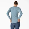 Camisas Henley de manga larga para mujer Camisas Henley de manga larga para mujer