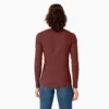 Camisas Henley de manga larga para mujer Camisas Henley de manga larga para mujer