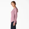 Camisas Henley de manga larga para mujer Camisas Henley de manga larga para mujer