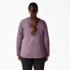 Camisas Henley de manga larga para mujer tallas grandes Camisas Henley de manga larga para mujer tallas grandes
