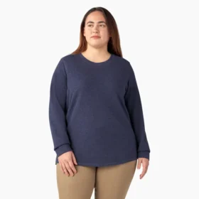 Camisas térmicas de manga larga para mujer tallas grandes