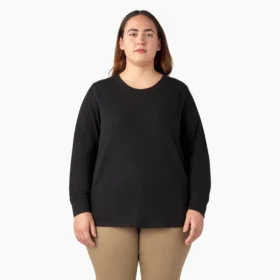 Camisas térmicas de manga larga para mujer tallas grandes