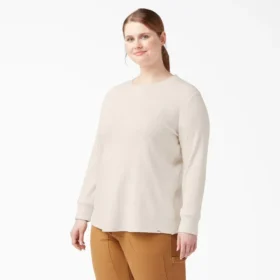 Camisas térmicas de manga larga para mujer tallas grandes